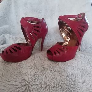 Platform high heels